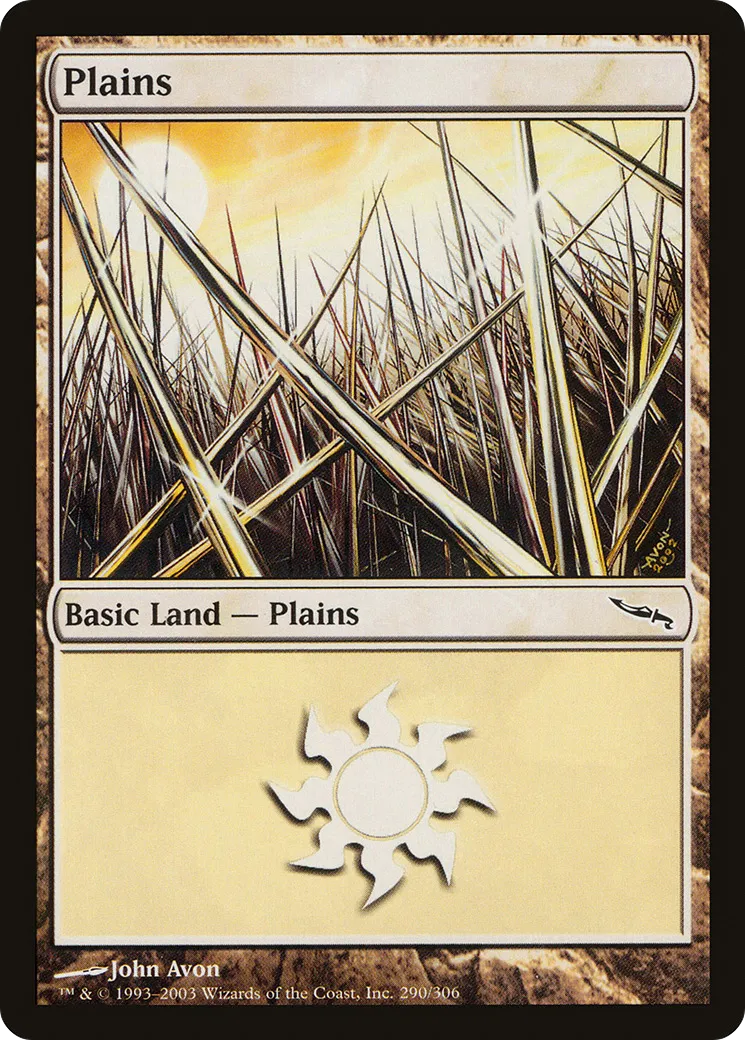 Plaine — Mirrodin — Magic: The Gathering