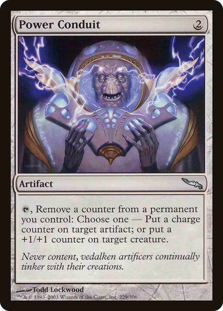 Power Conduit — Mirrodin — Magic: The Gathering