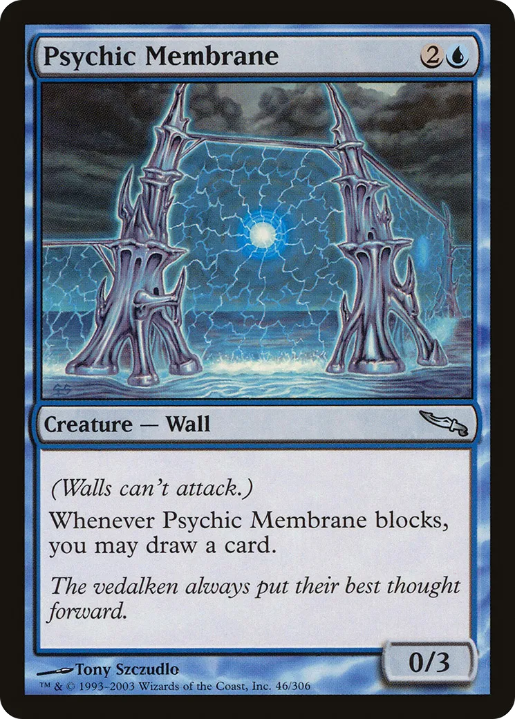 Psychic Membrane — Mirrodin — Magic: The Gathering