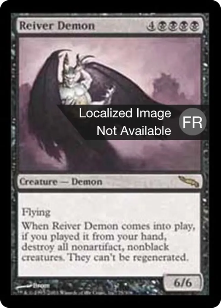 Démon dépouilleur — Mirrodin — Magic: The Gathering