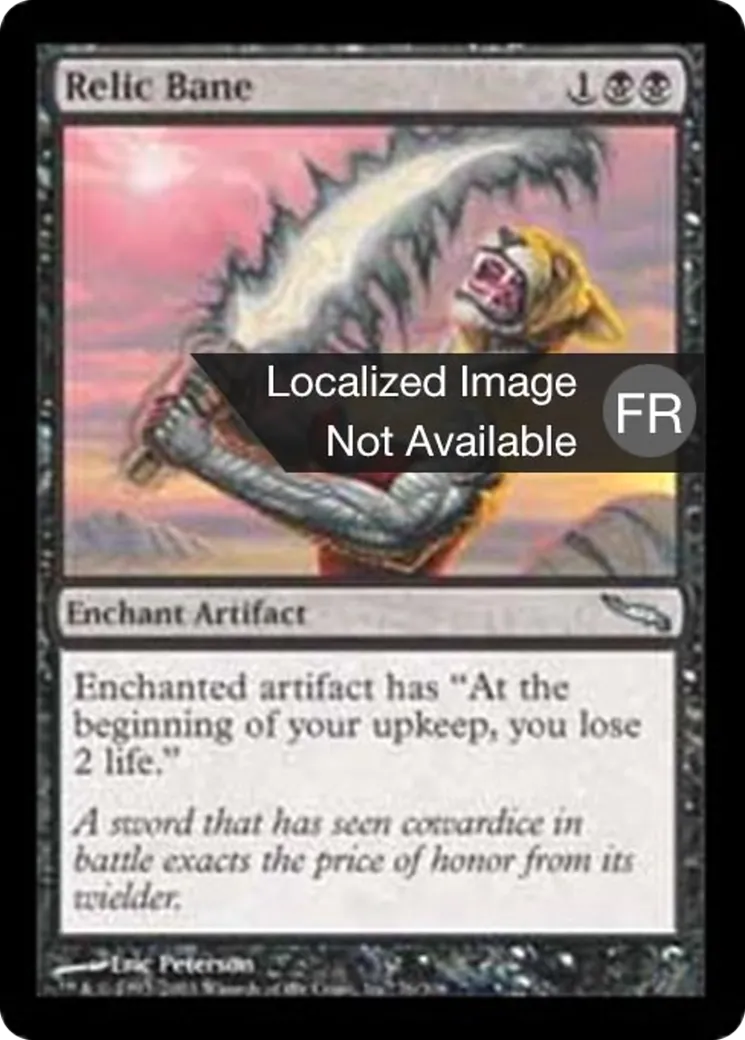 Ancien fléau — Mirrodin — Magic: The Gathering