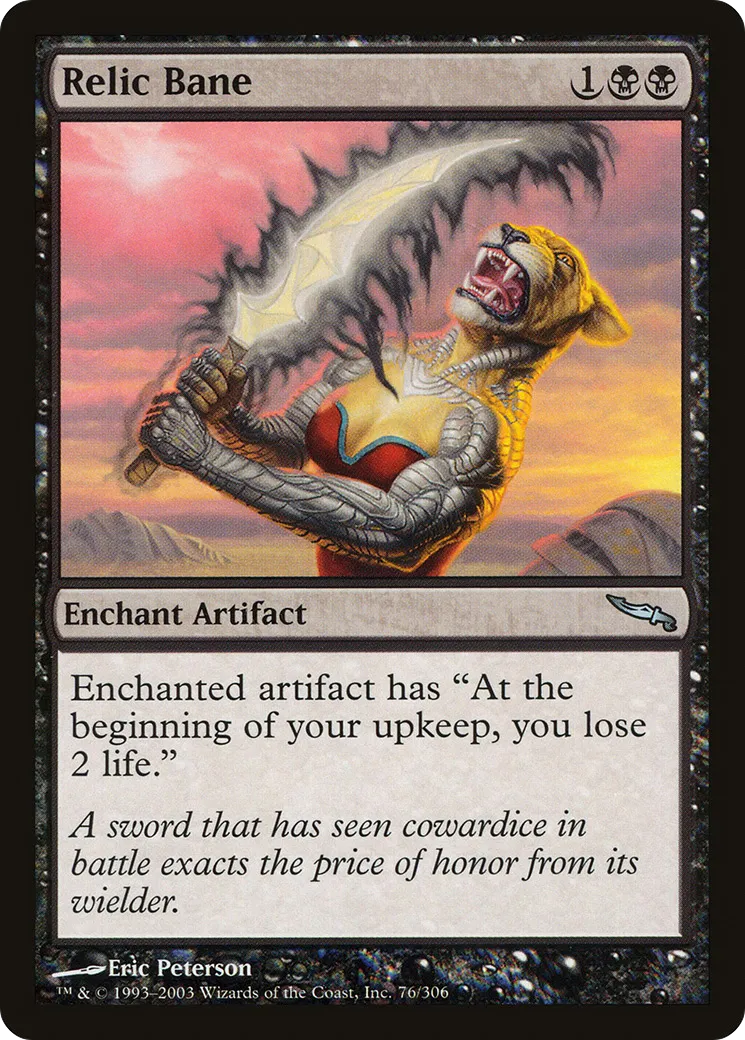 Ancien fléau — Mirrodin — Magic: The Gathering