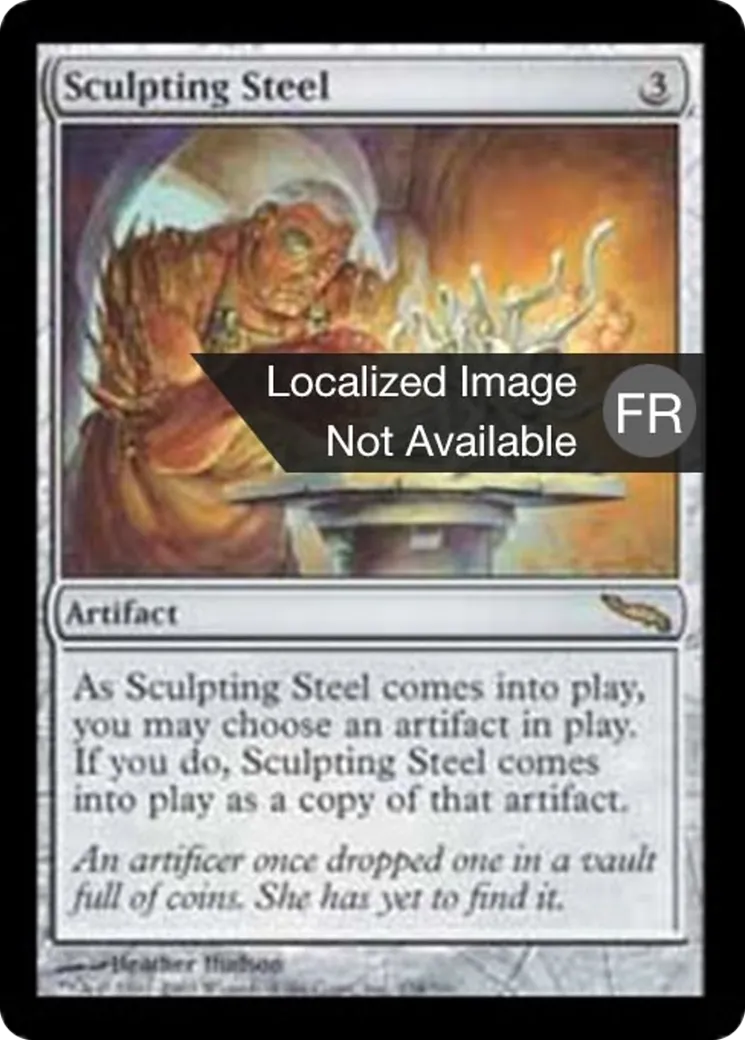 Acier sculpteur — Mirrodin — Magic: The Gathering