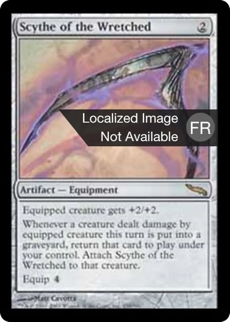 Faux des misérables — Mirrodin — Magic: The Gathering