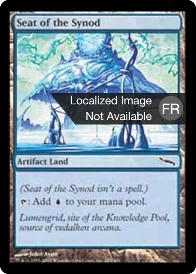Siège du Synode — Mirrodin — Magic: The Gathering
