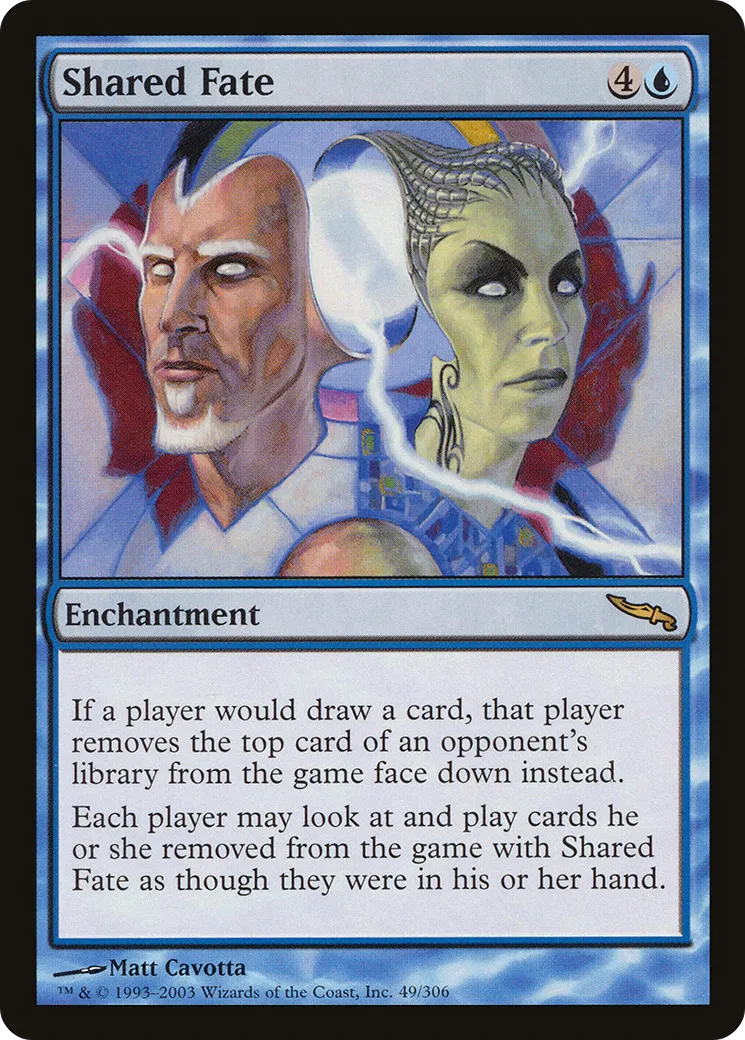 Destin partagé — Mirrodin — Magic: The Gathering