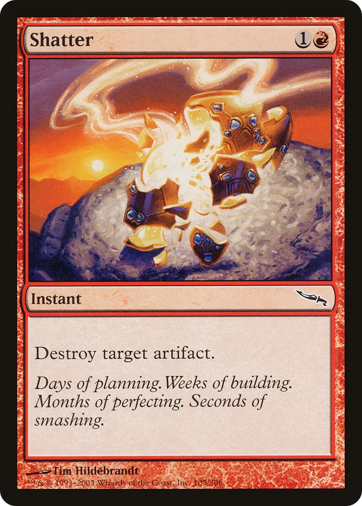 Shatter — Mirrodin — Magic: The Gathering