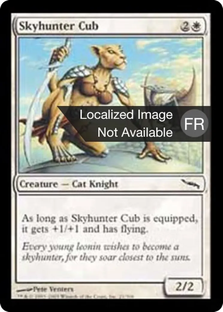 Jeune fauve chasseciel — Mirrodin — Magic: The Gathering