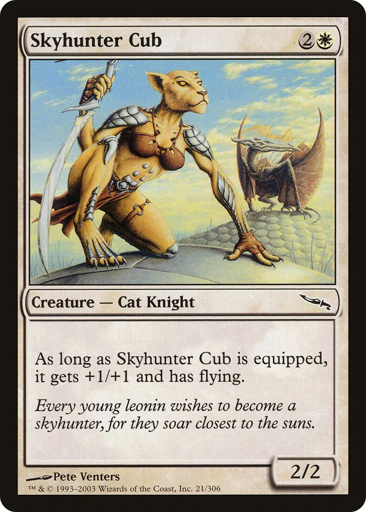 Skyhunter Cub — Mirrodin — Magic: The Gathering