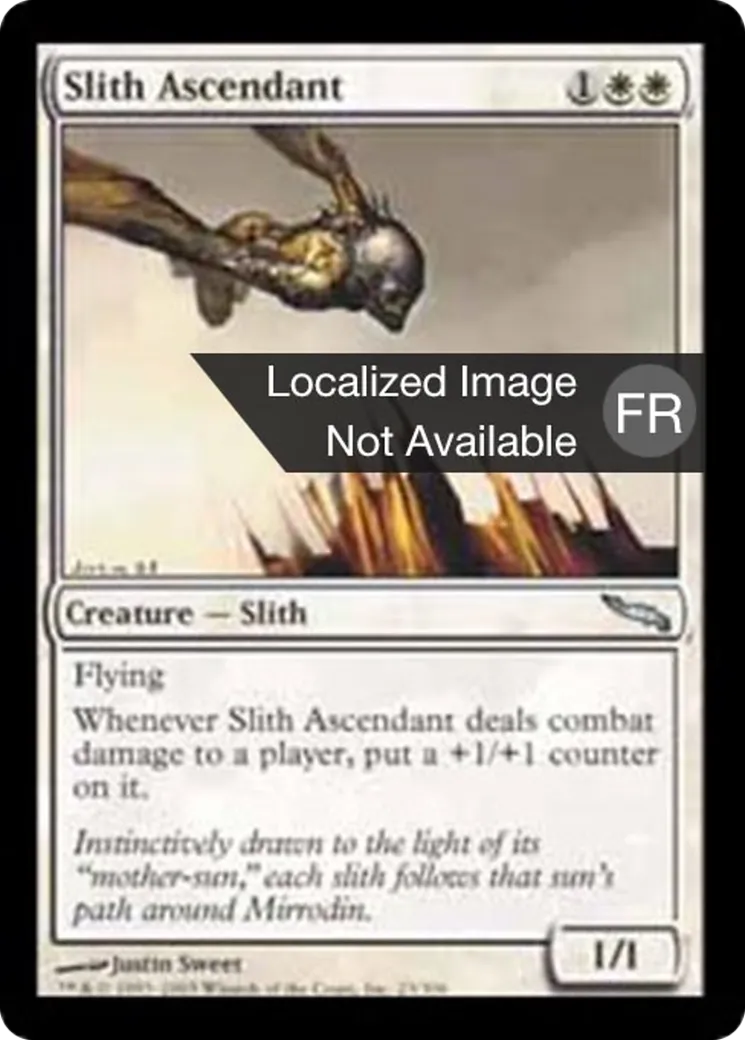 Ascendant slith — Mirrodin — Magic: The Gathering