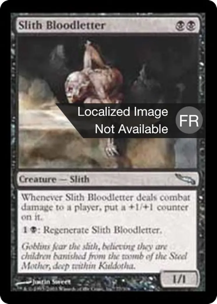 Gravesang slith — Mirrodin — Magic: The Gathering