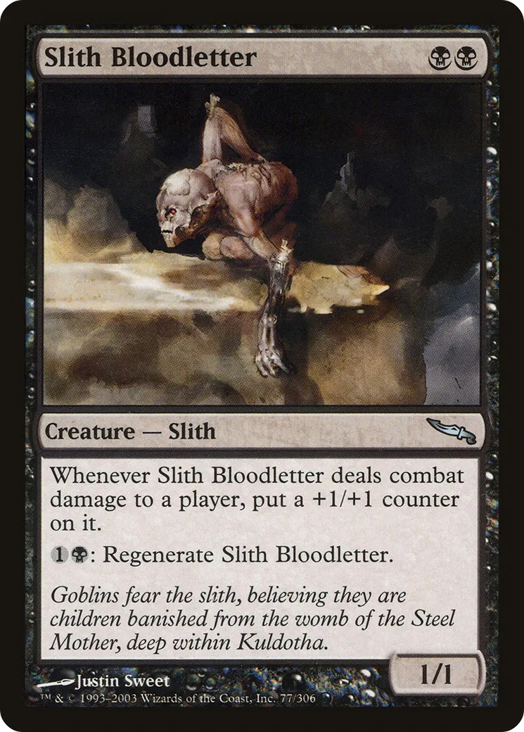 Slith Bloodletter — Mirrodin — Magic: The Gathering