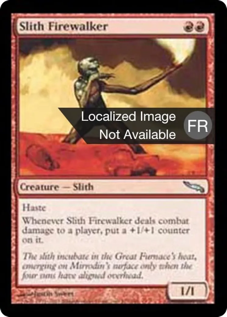 Marchefeu slith — Mirrodin — Magic: The Gathering