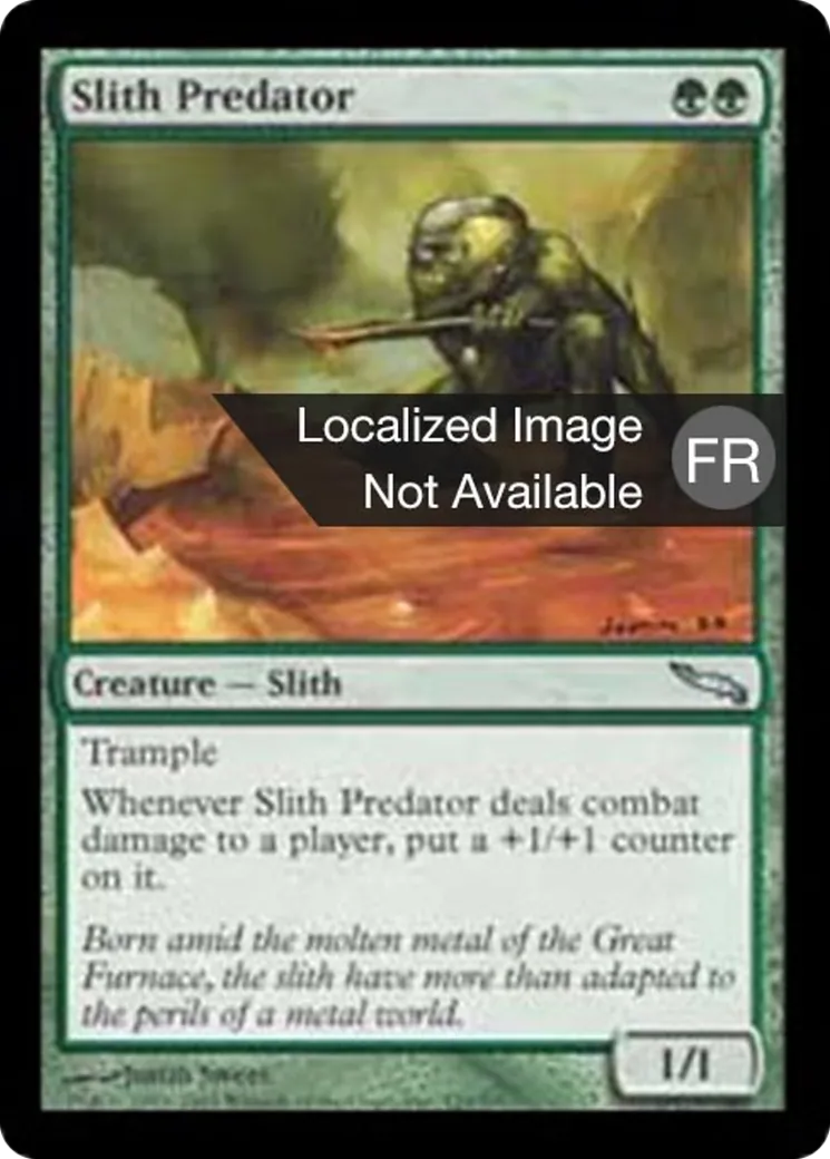 Prédateur slith — Mirrodin — Magic: The Gathering