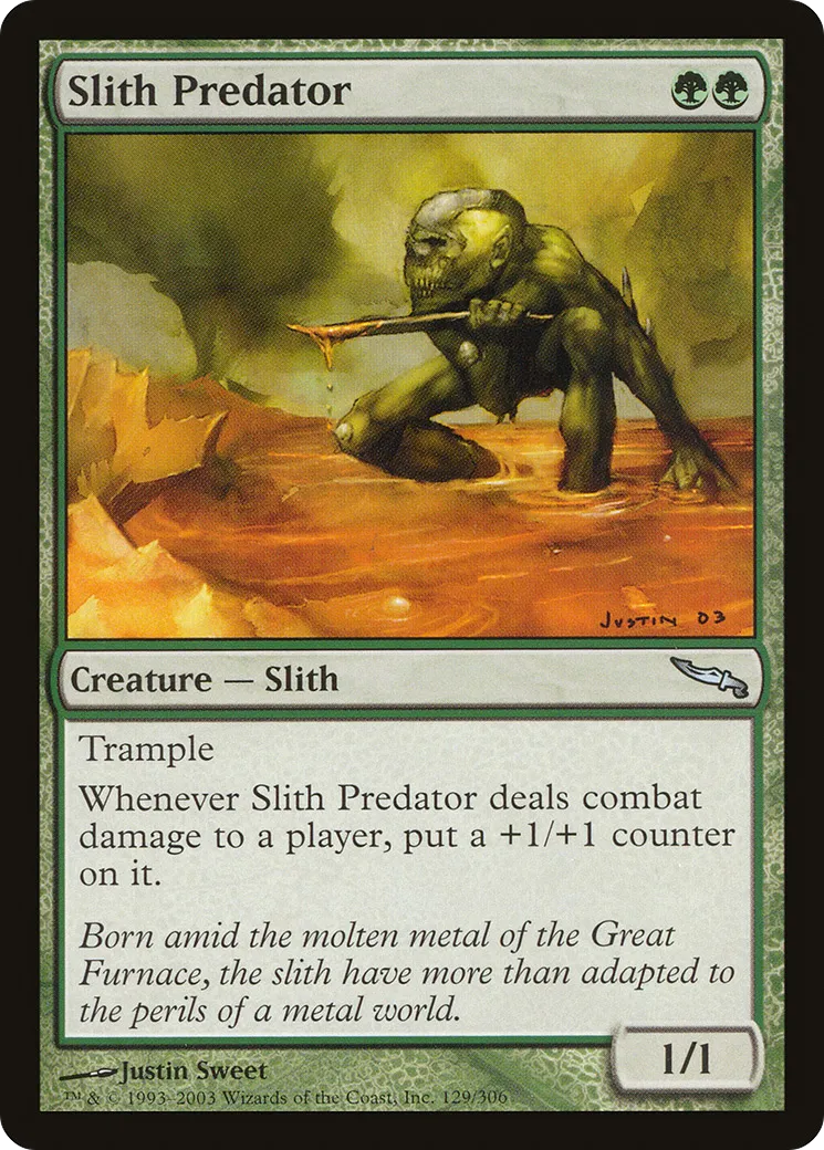 Slith Predator — Mirrodin — Magic: The Gathering