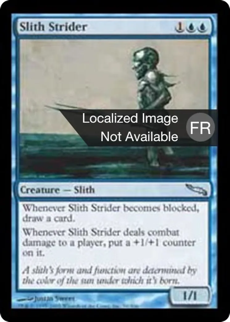 Enjambeur slith — Mirrodin — Magic: The Gathering