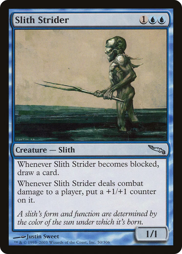 Slith Strider — Mirrodin — Magic: The Gathering