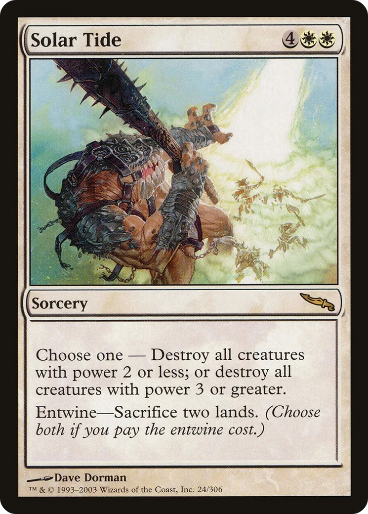 Solar Tide — Mirrodin — Magic: The Gathering