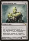 Product image for Solemn Simulacrum