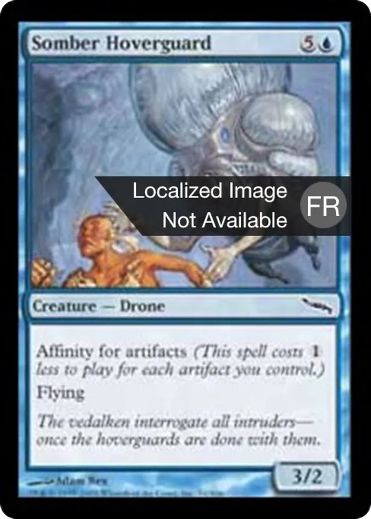 Aérogarde morne — Mirrodin — Magic: The Gathering