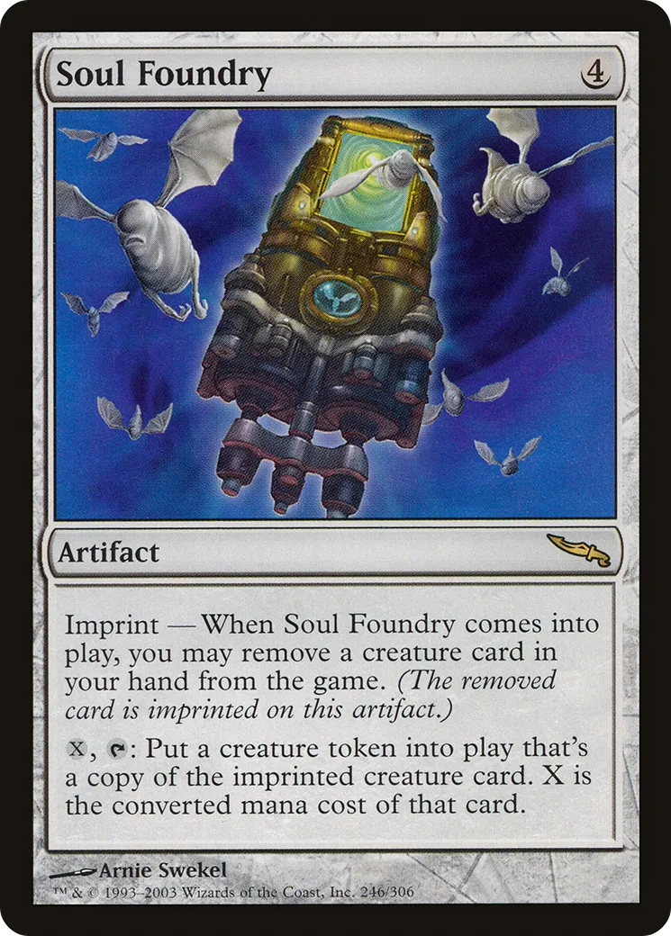 Soul Foundry — Mirrodin — Magic: The Gathering