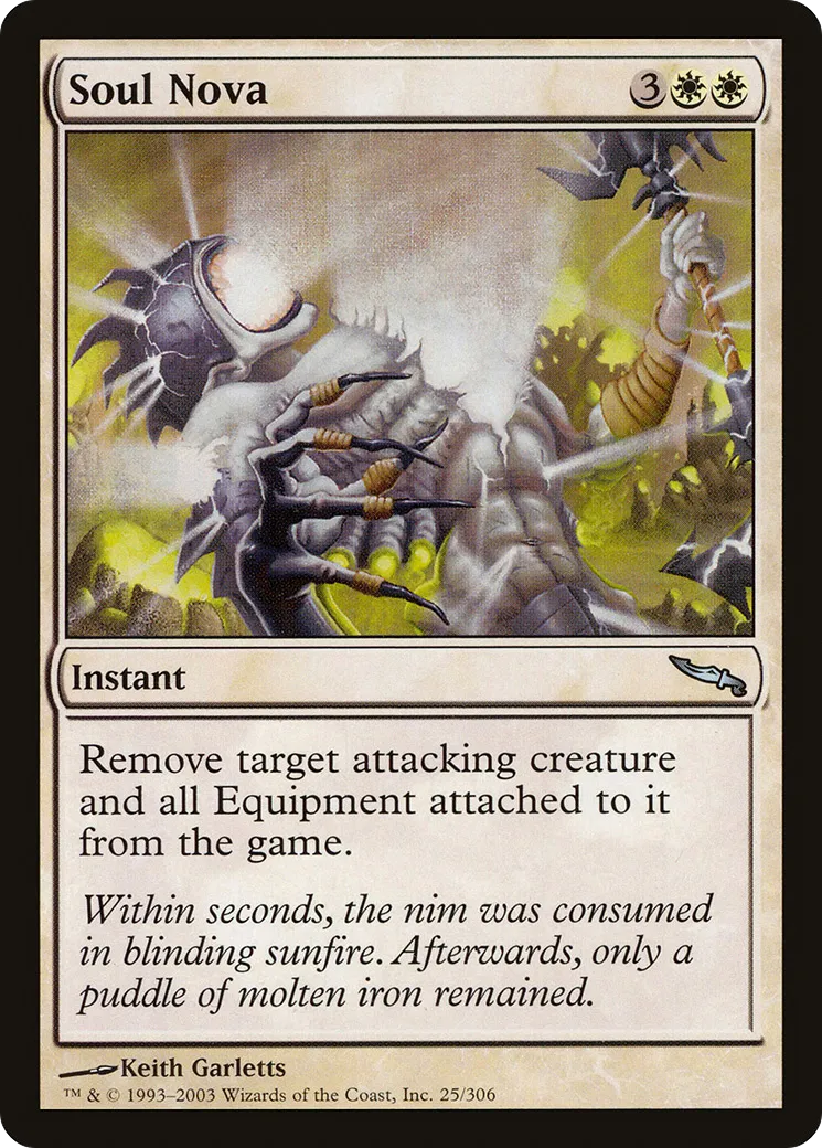 Soul Nova — Mirrodin — Magic: The Gathering