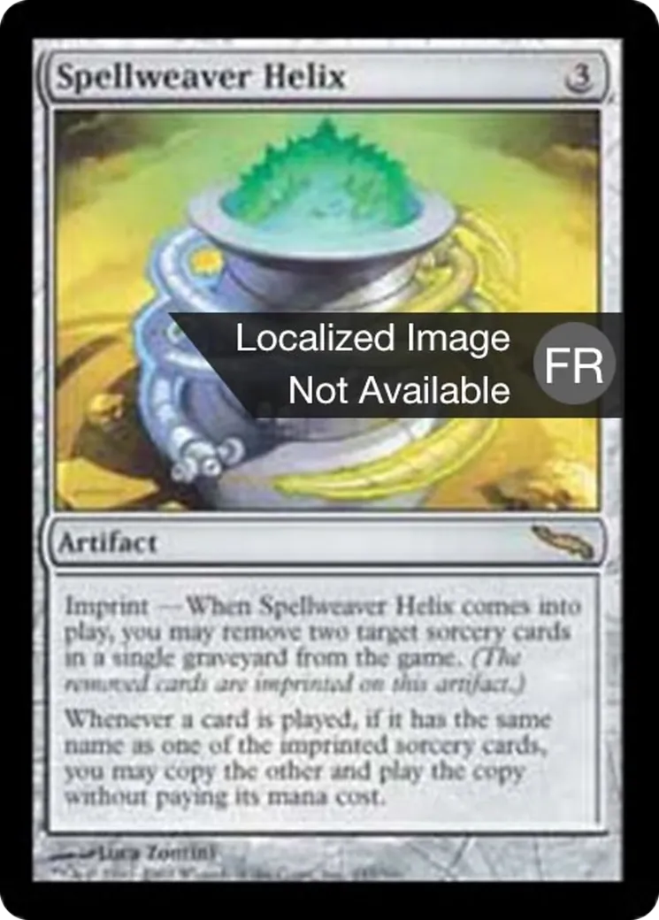 Hélice tisse-sort — Mirrodin — Magic: The Gathering