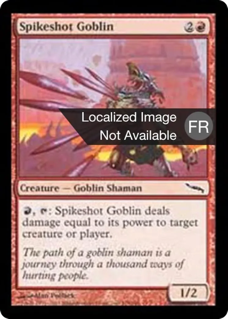 Gobelin pointecoup — Mirrodin — Magic: The Gathering