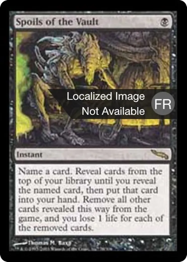 Butin du Caveau — Mirrodin — Magic: The Gathering