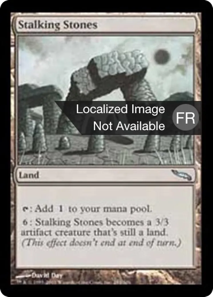 Pierres en chasse — Mirrodin — Magic: The Gathering
