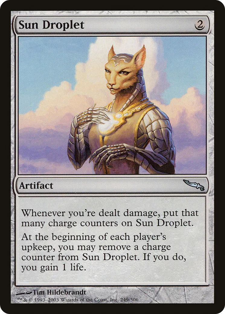 Sun Droplet — Mirrodin — Magic: The Gathering