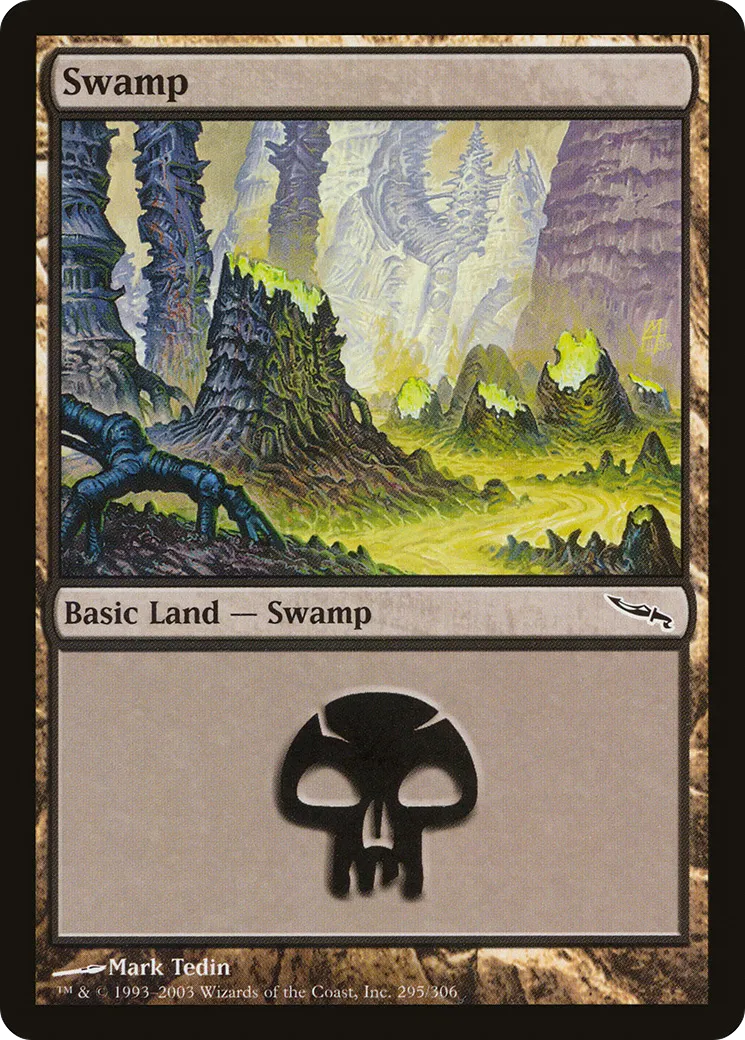 Swamp — Mirrodin — Magic: The Gathering