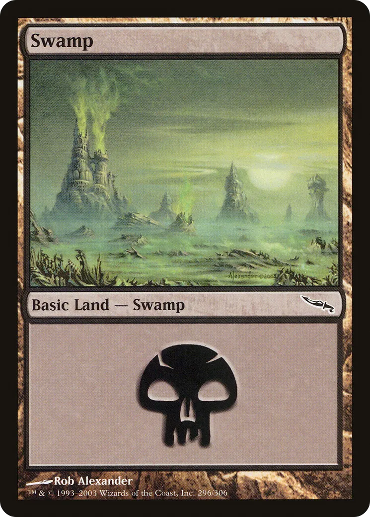 Swamp — Mirrodin — Magic: The Gathering