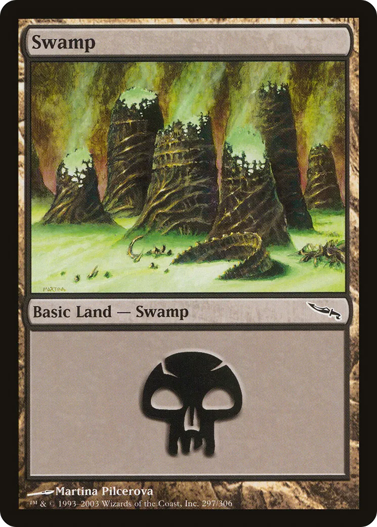 Marais — Mirrodin — Magic: The Gathering