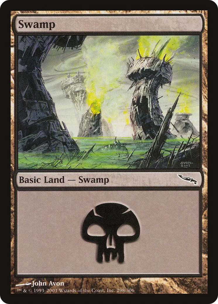 Marais — Mirrodin — Magic: The Gathering