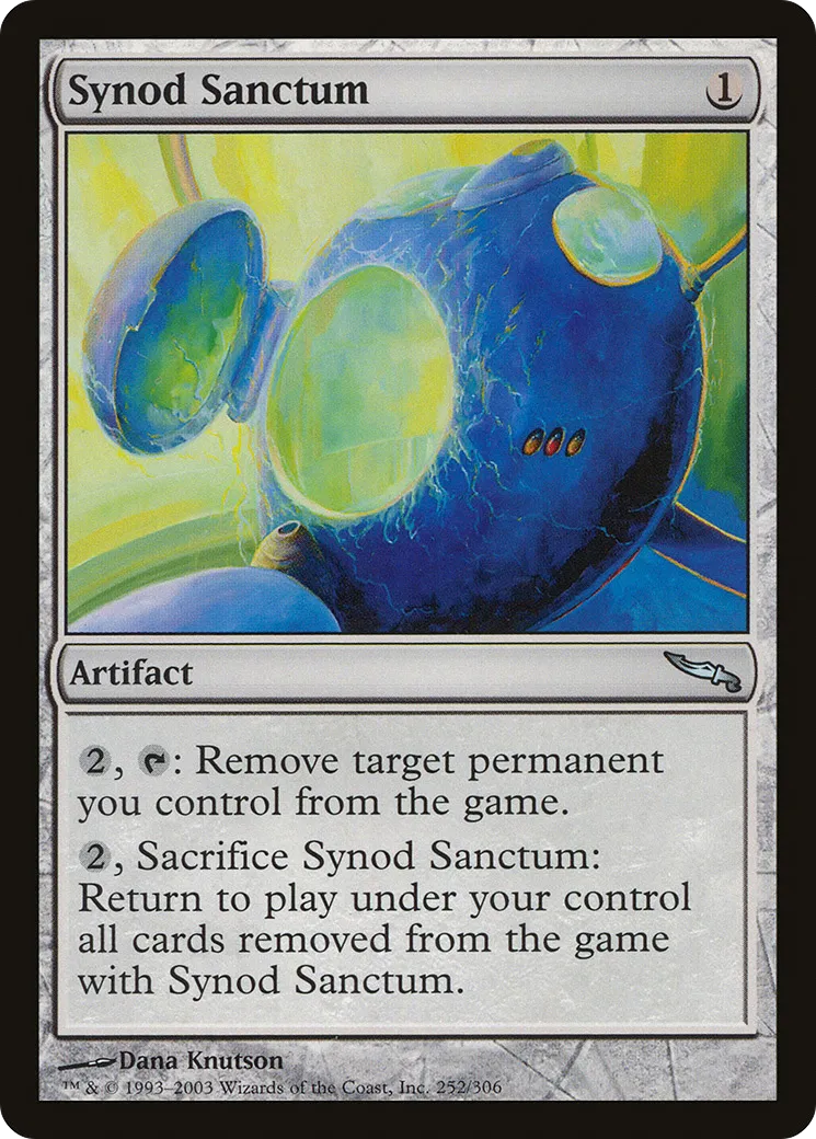 Synod Sanctum — Mirrodin — Magic: The Gathering
