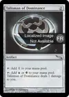 Product image for Talisman de dominance
