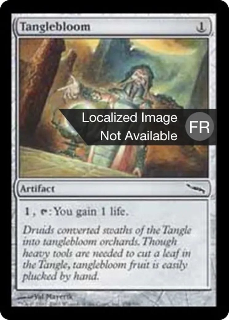 Floraison de la Filandre from Mirrodin - Magic: The Gathering