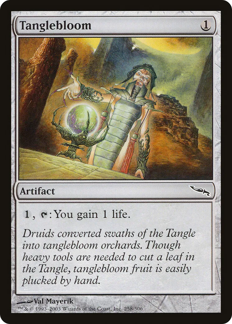Floraison de la Filandre — Mirrodin — Magic: The Gathering