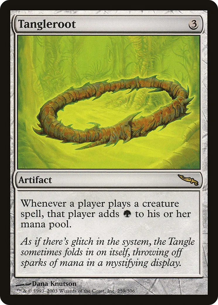 Tangleroot — Mirrodin — Magic: The Gathering