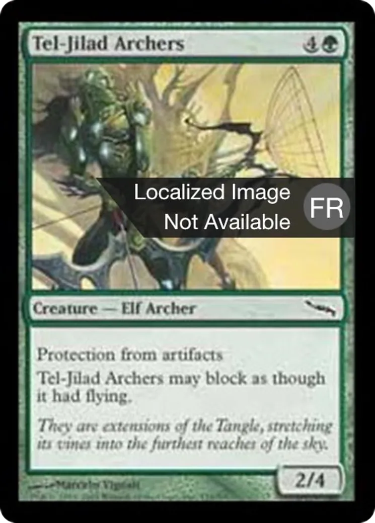 Archers de Tel-Jilad — Mirrodin — Magic: The Gathering