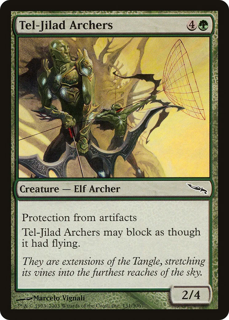 Archers de Tel-Jilad — Mirrodin — Magic: The Gathering