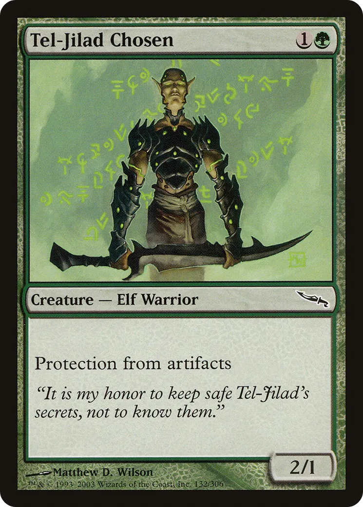 Tel-Jilad Chosen — Mirrodin — Magic: The Gathering