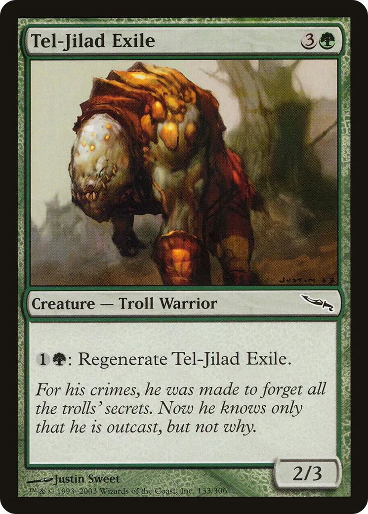 Tel-Jilad Exile — Mirrodin — Magic: The Gathering
