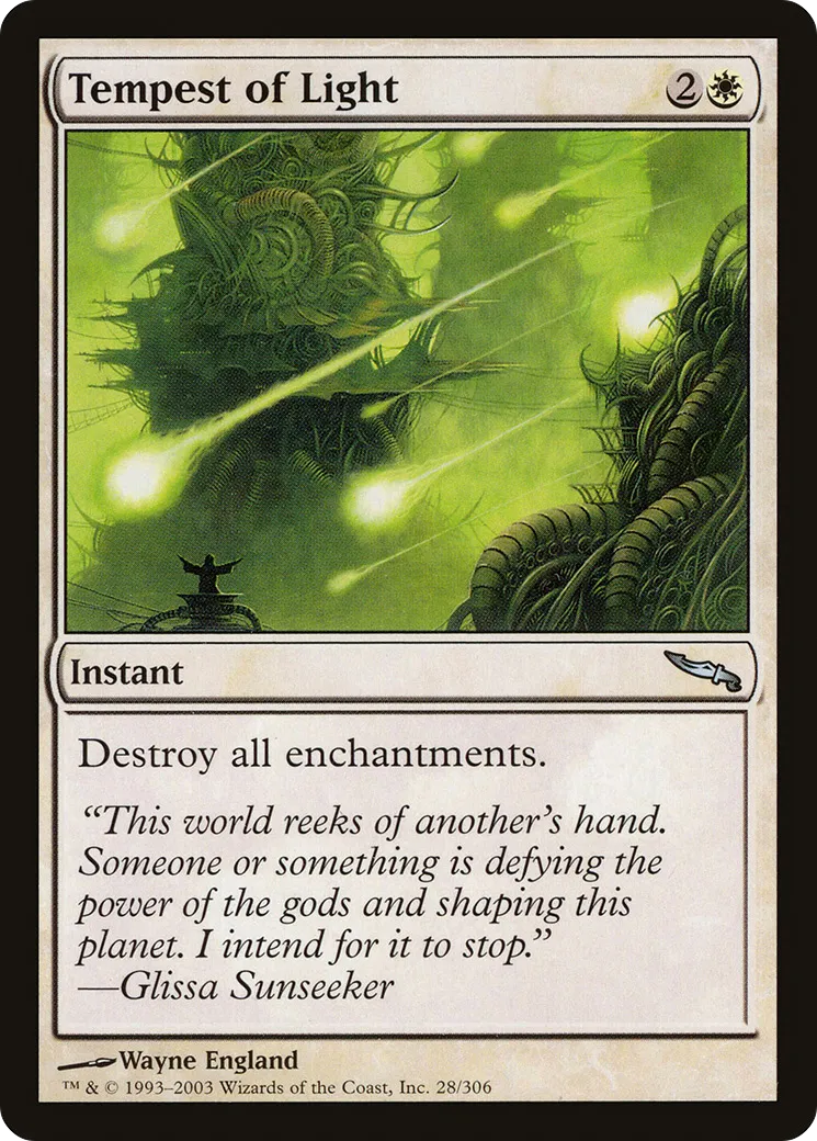 Tempest of Light — Mirrodin — Magic: The Gathering