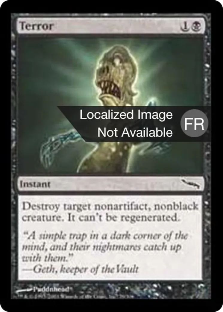 Terreur — Mirrodin — Magic: The Gathering