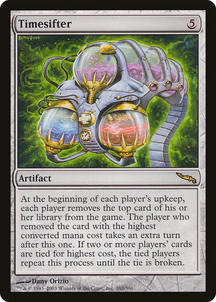 Timesifter — Mirrodin — Magic: The Gathering