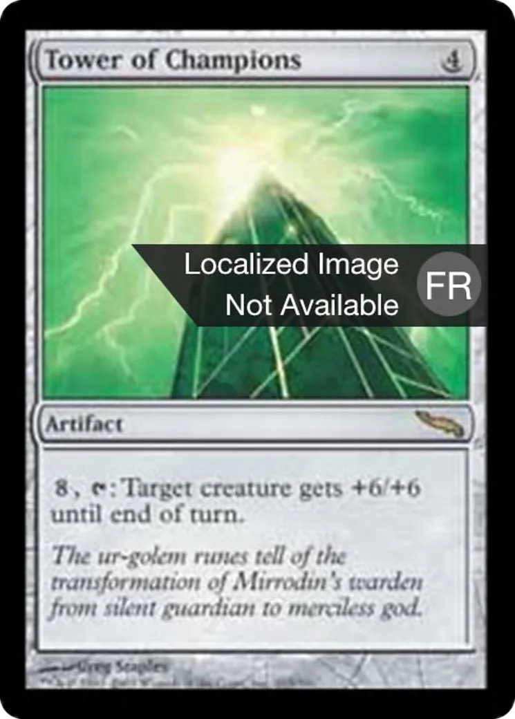 Tour des champions — Mirrodin — Magic: The Gathering