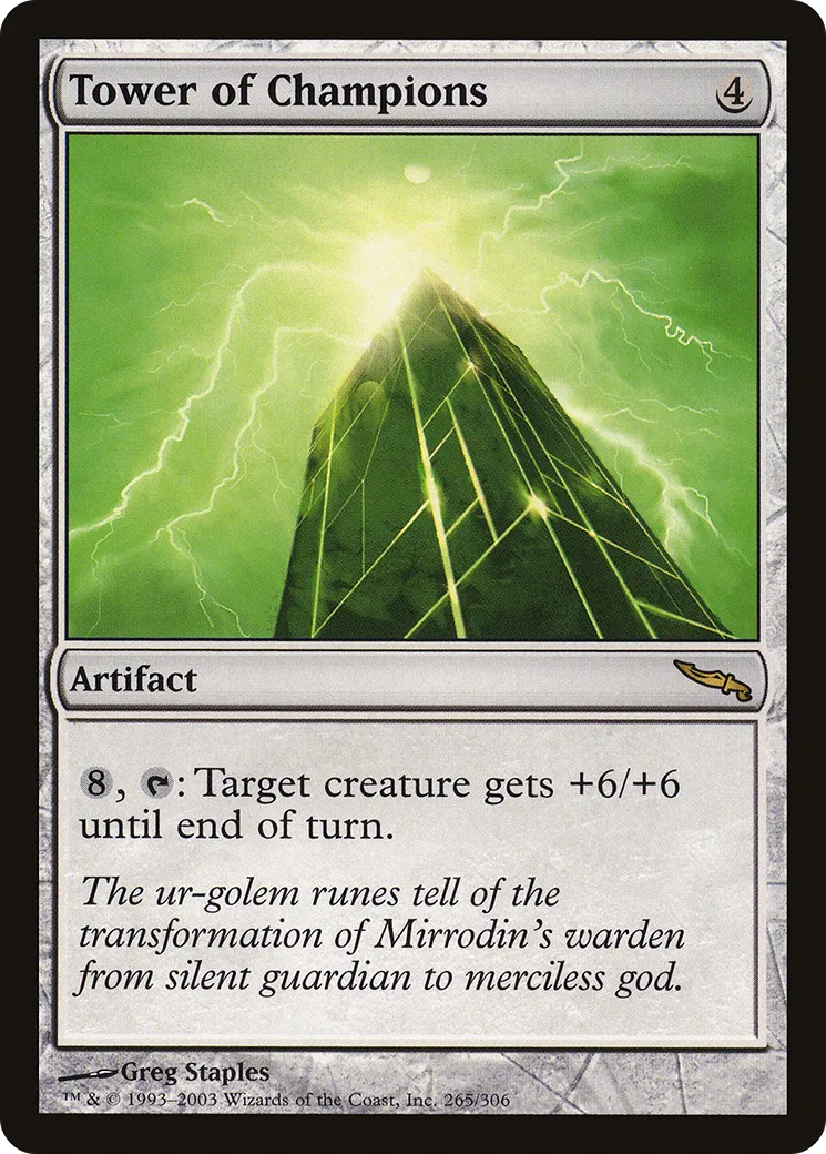 Tour des champions — Mirrodin — Magic: The Gathering