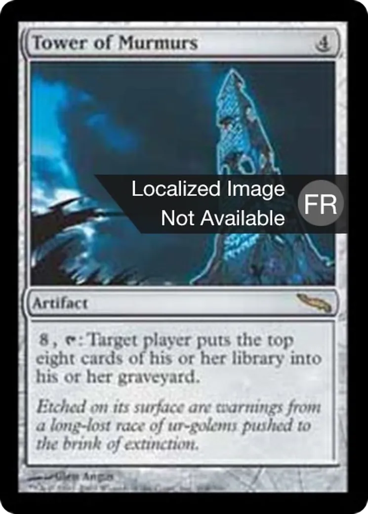 Tour des murmures — Mirrodin — Magic: The Gathering